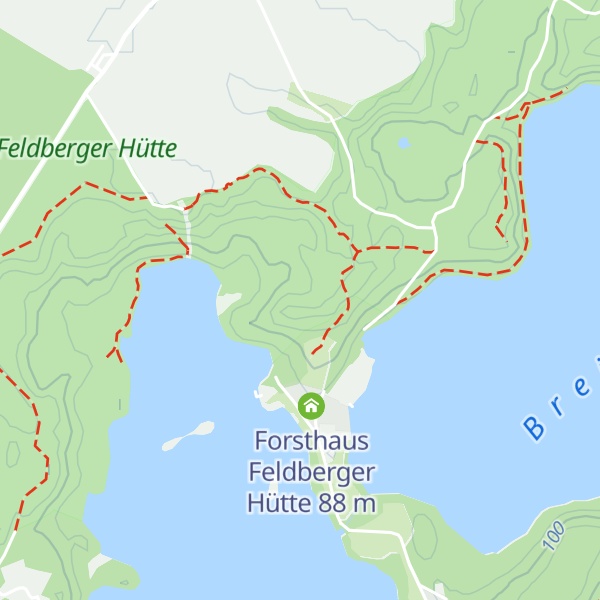 Map of Hüttenberg