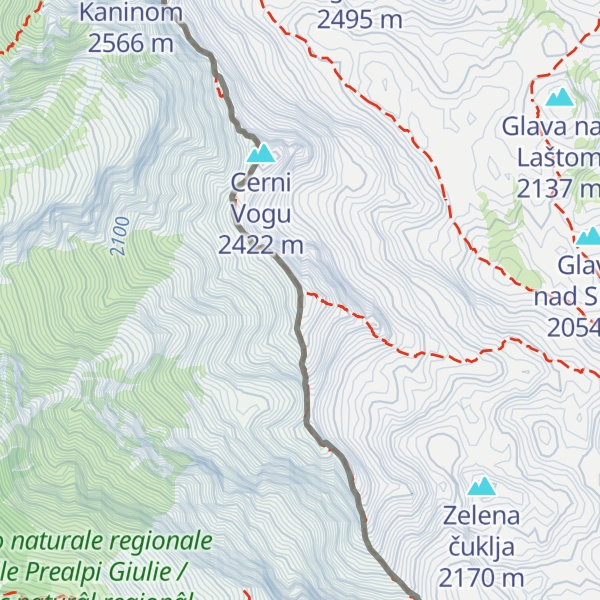 Map of Lasca Plagna