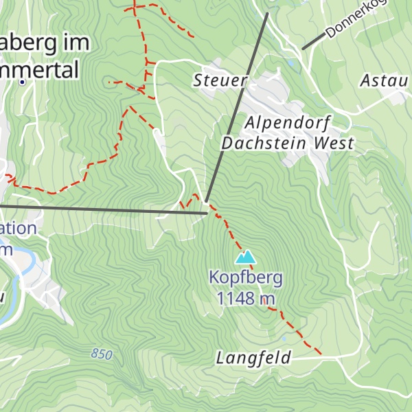 Map of Schirmbar