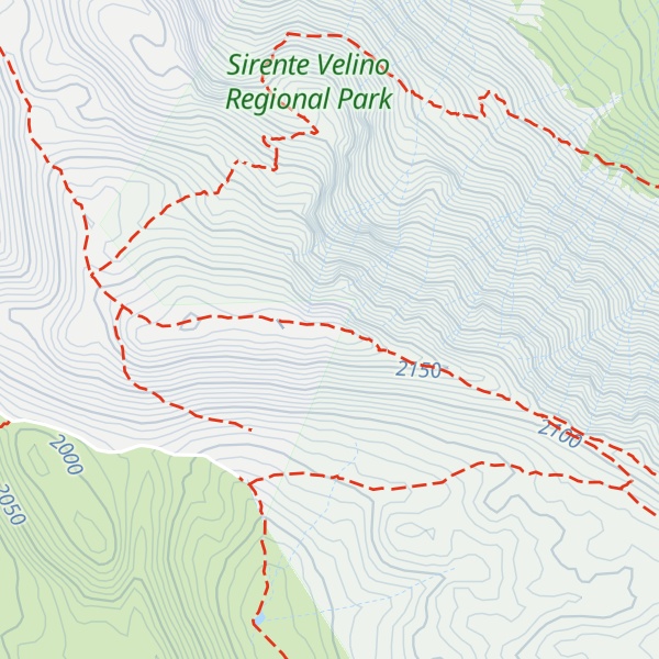 Map of Monte Ocre