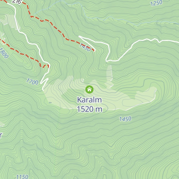 Map of Karalm