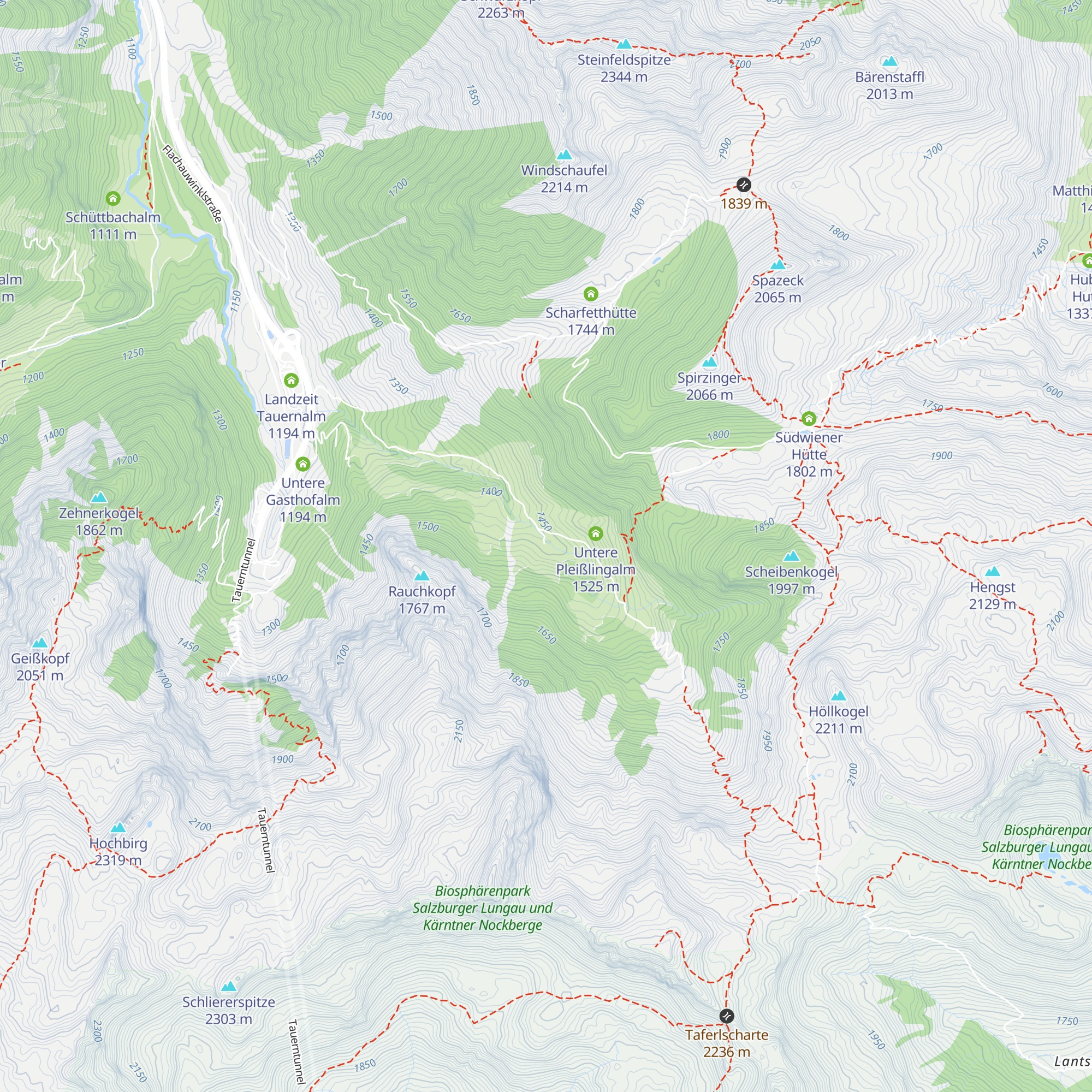 Nöglhofhütte map