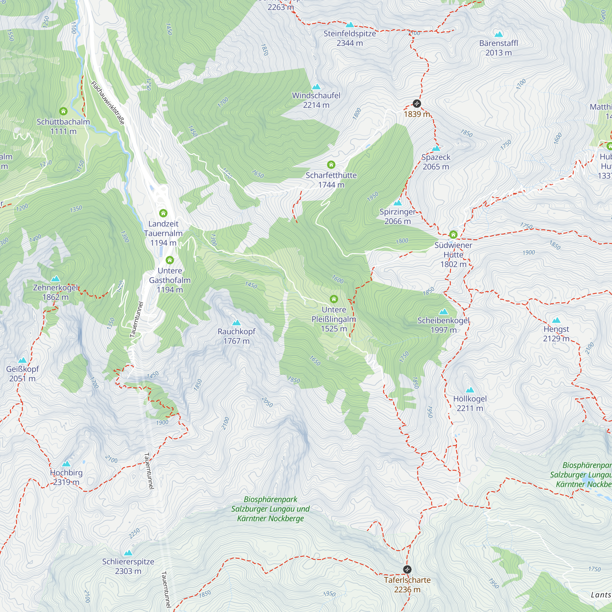 Nöglhofhütte map