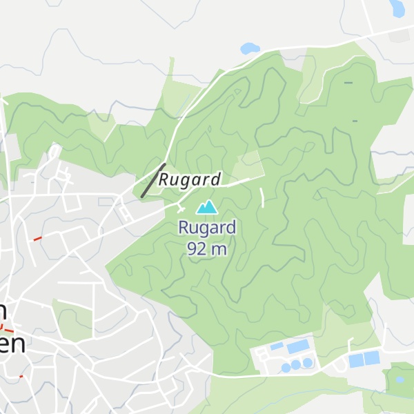 Map of Rugard