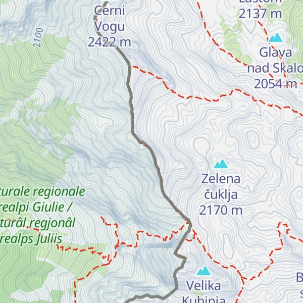 Map of Mulaz