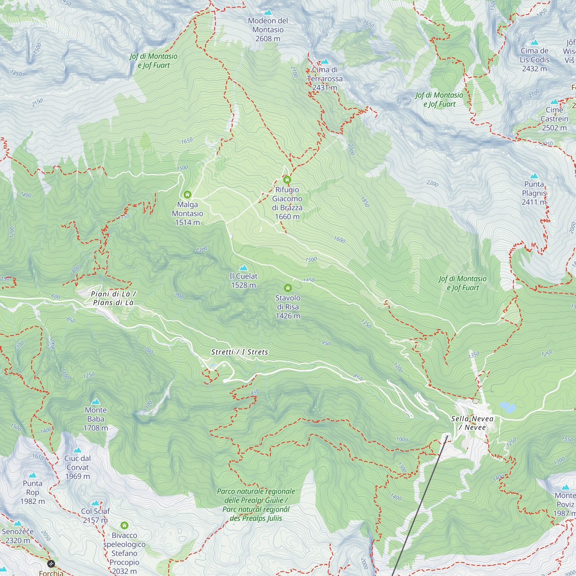 Stavolo di Risa map