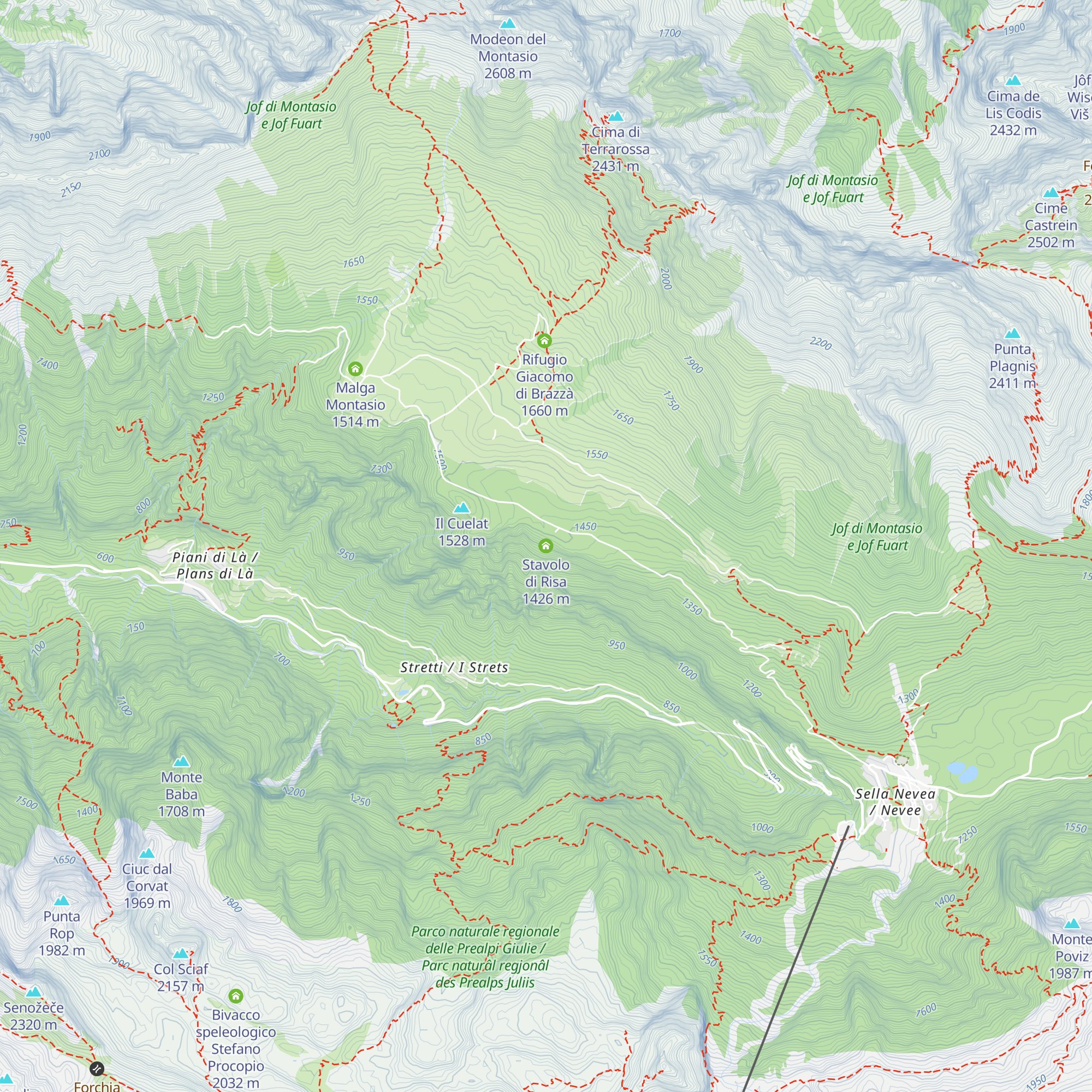 Stavolo di Risa map