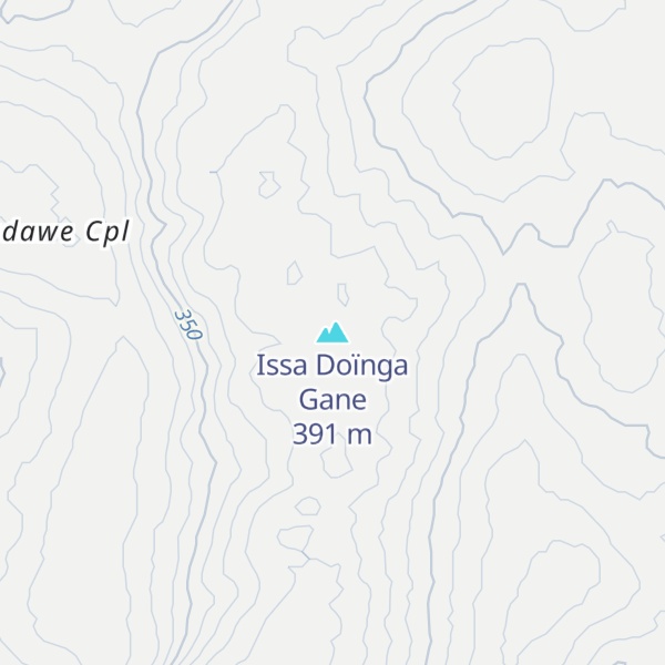Map of Issa Doïnga Gane