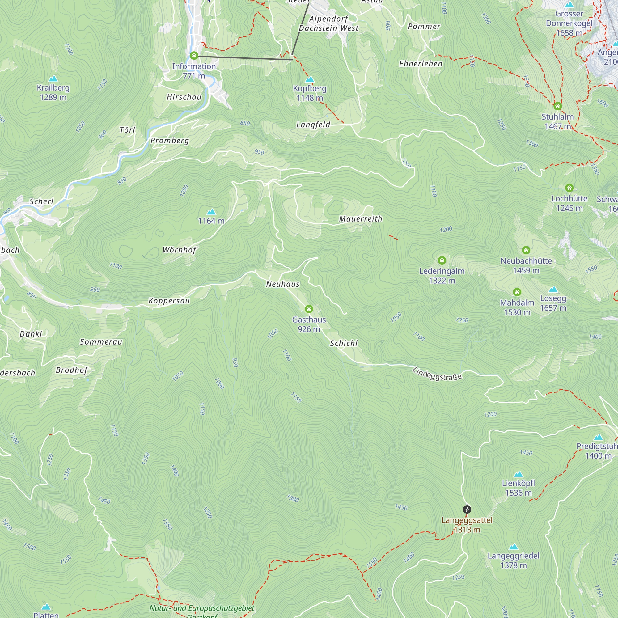 Gasthaus map