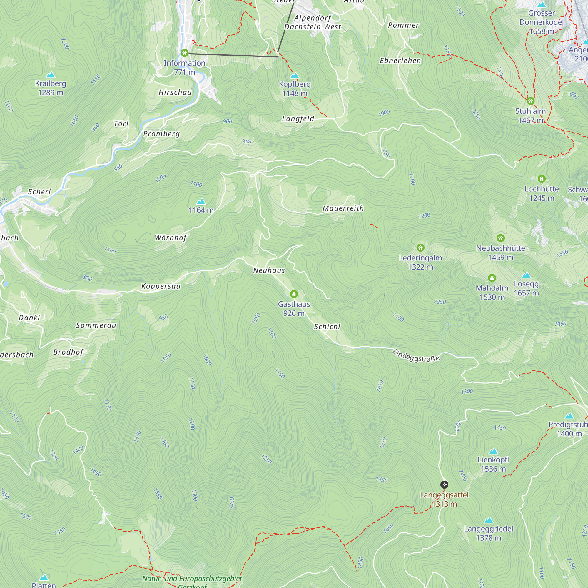 Gasthaus map