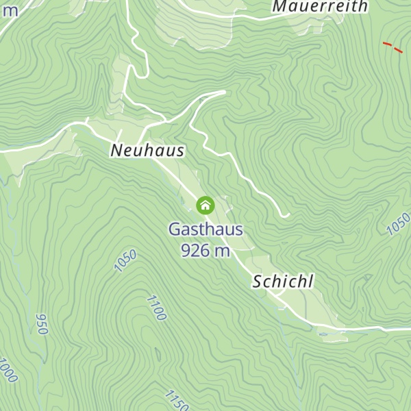 Map of Gasthaus