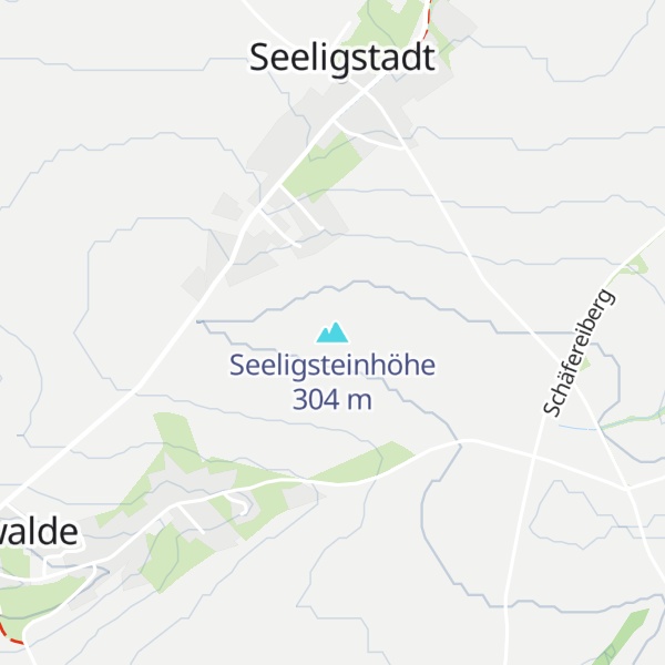 Map of Seeligsteinhöhe