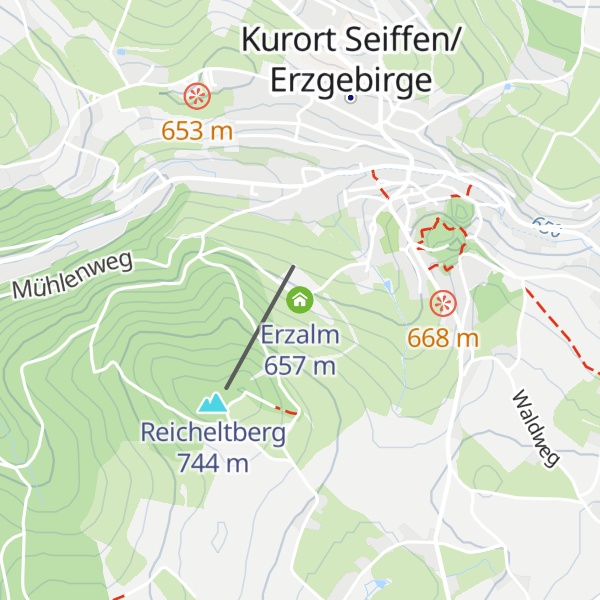 Map of Erzalm
