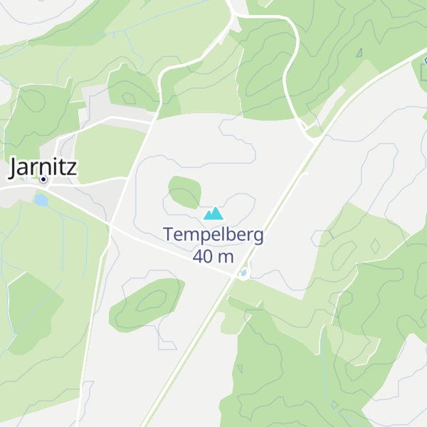 Map of Tempelberg