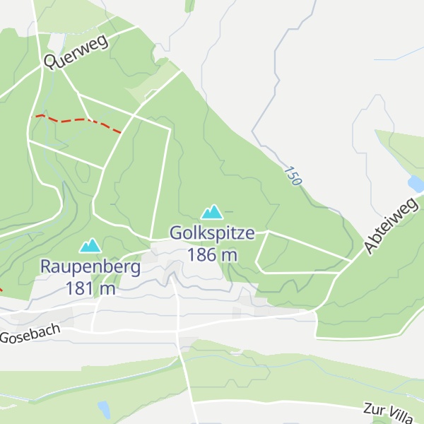 Map of Golkspitze