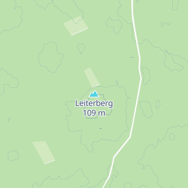 Map of Leiterberg