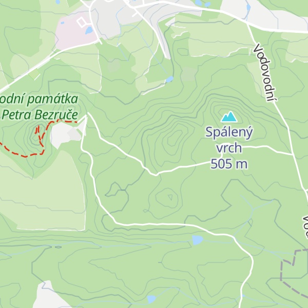 Map of Vajíčko