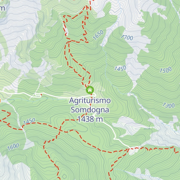 Map of Agriturismo Somdogna
