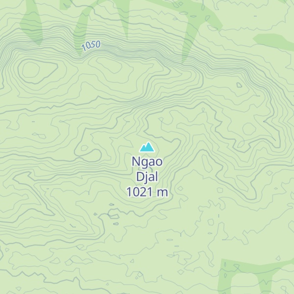 Map of Ngao Djal