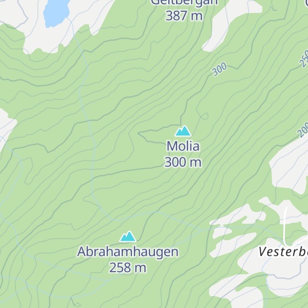 Map of Finnkothaugen