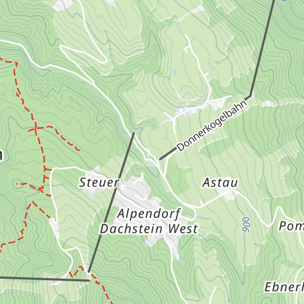 Map of Holzerhütte