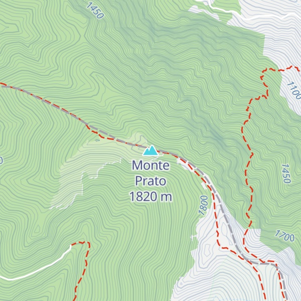 Map of Monte Prato
