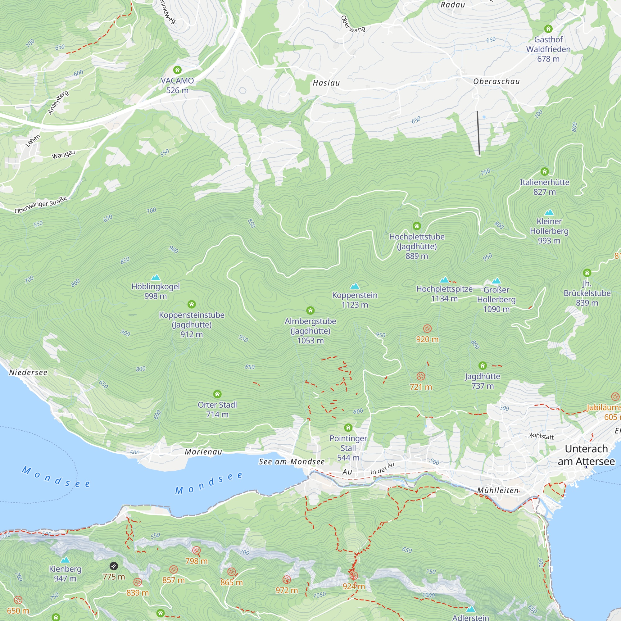 Almbergstube (Jagdhütte) map