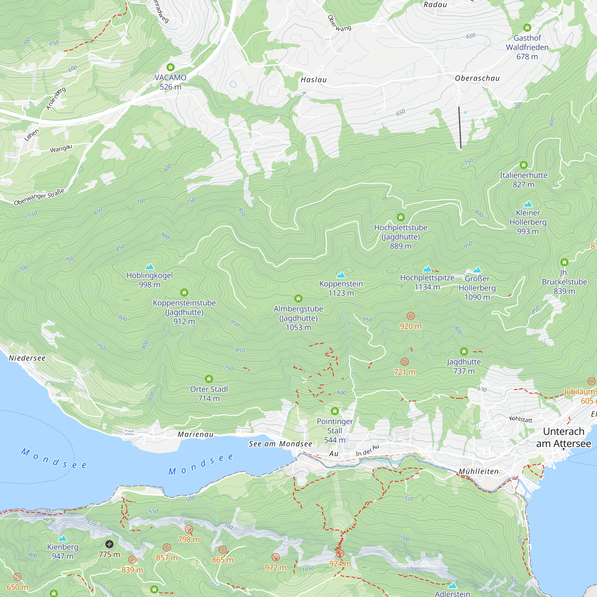 Almbergstube (Jagdhütte) map
