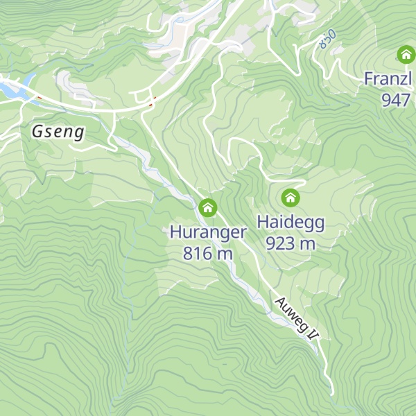 Map of Huranger