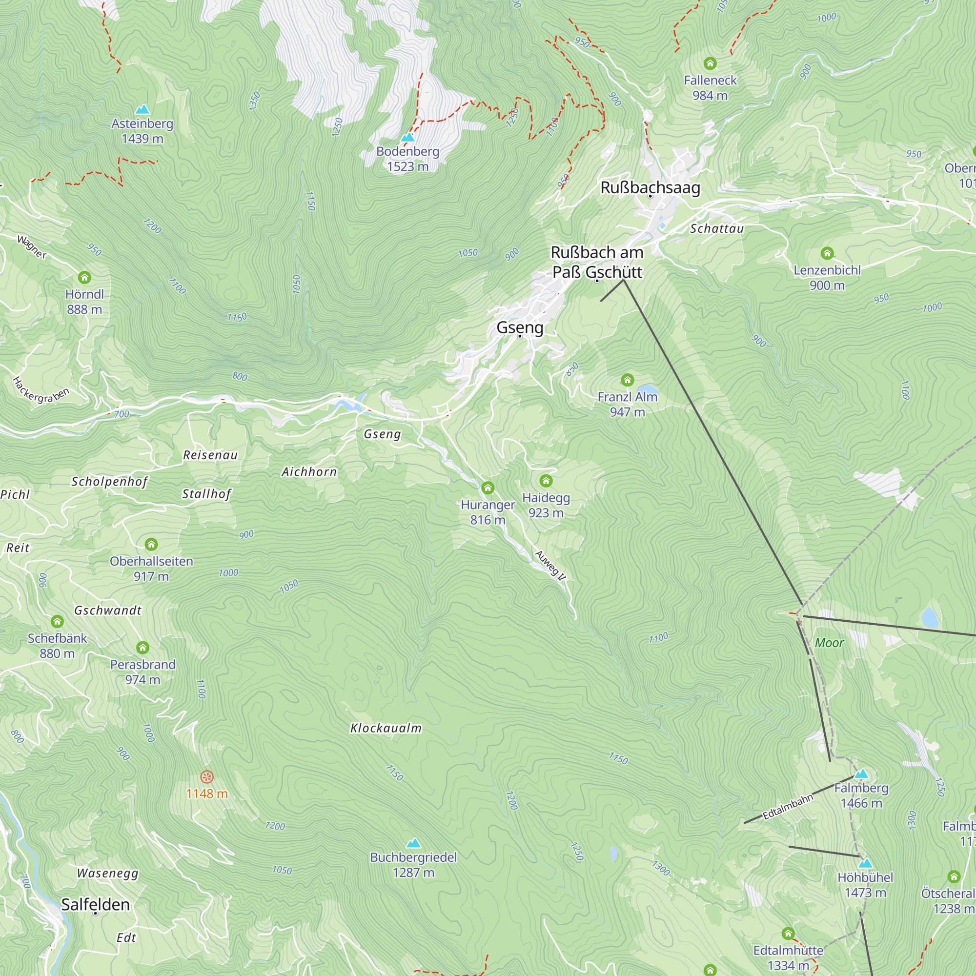 Huranger map