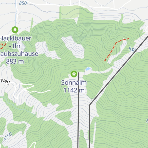 Map of Sonnalm