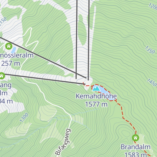 Map of Sportalm