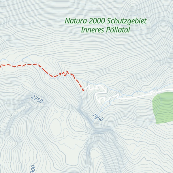 Map of Lanisch-Ochsenhütte