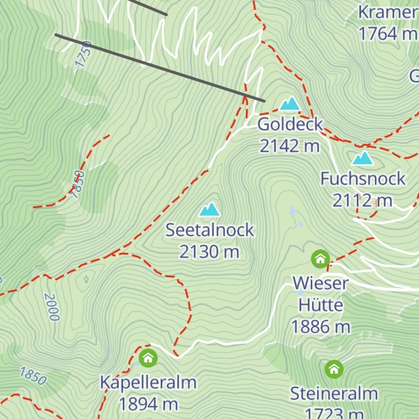 Map of Seetalnock