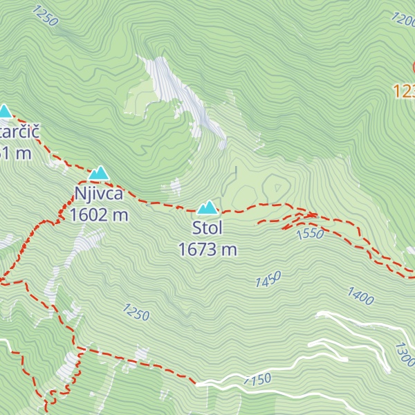 Map of Stol