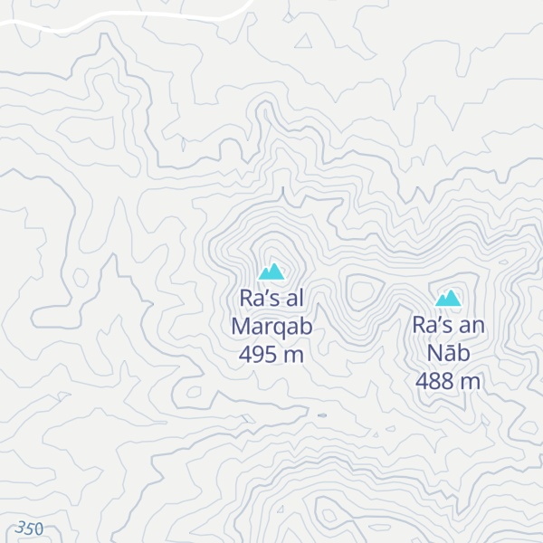 Map of Ra’s al Marqab