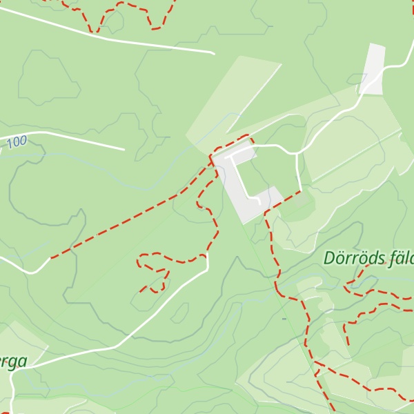 Map of Järnhatten