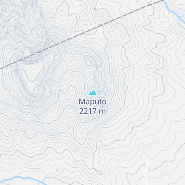 Map of Maputo