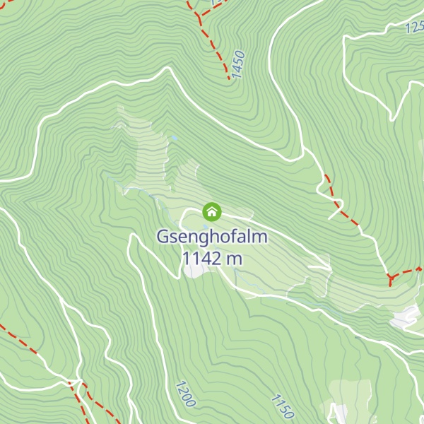 Map of Gsenghofalm