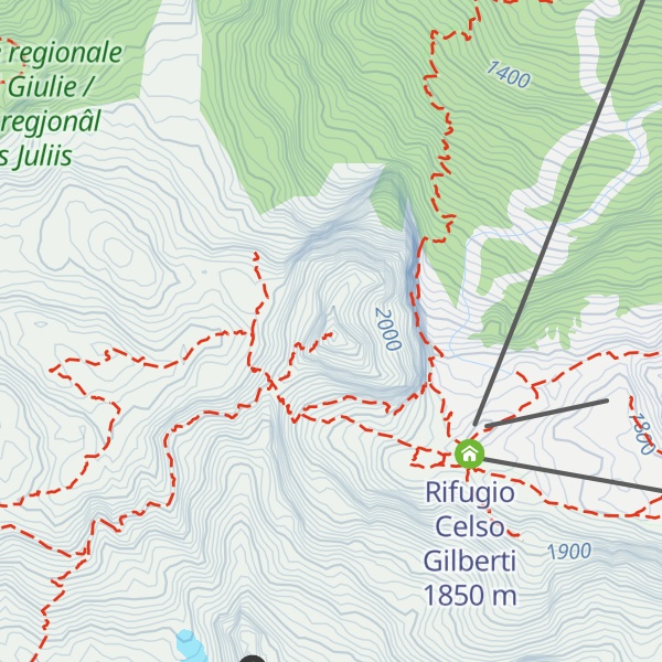 Map of Bila Pec