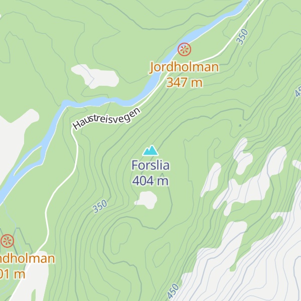 Map of Forslia