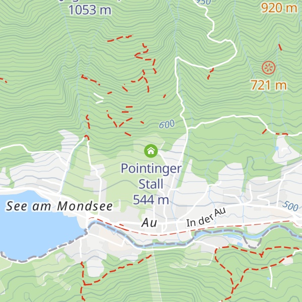 Map of Pointinger Stall
