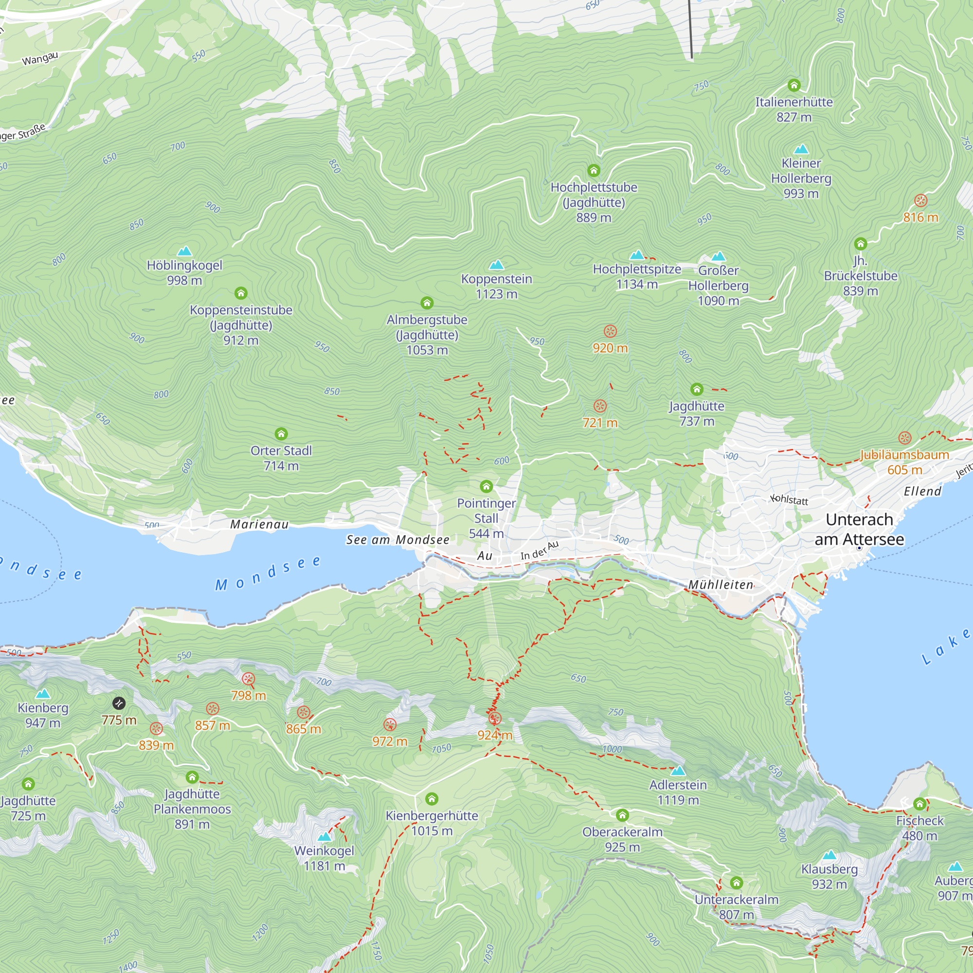 Pointinger Stall map