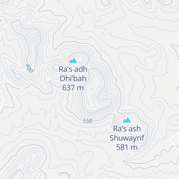 Map of Ra’s al Qiţār