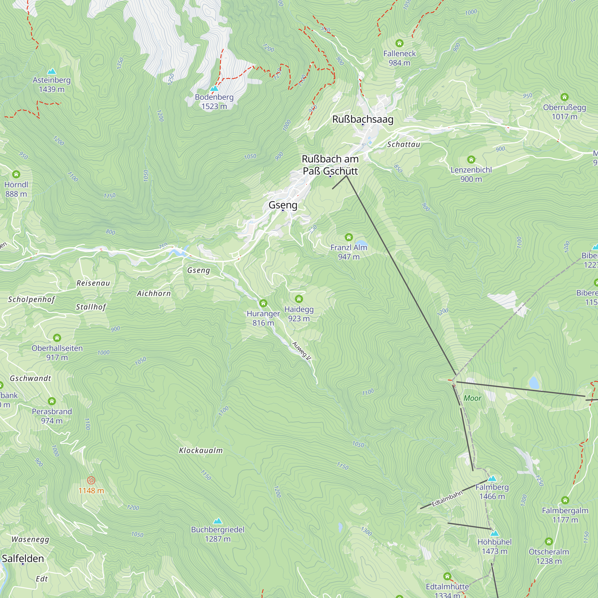 Haidegg map