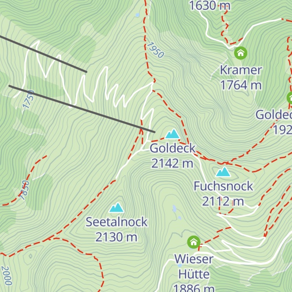 Map of Panoramahütte