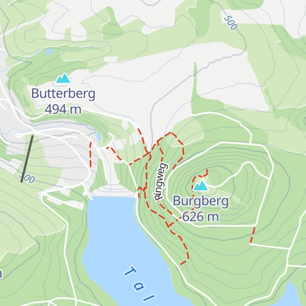 Map of Waldhütte