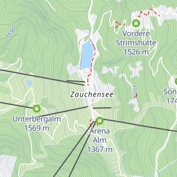 Map of Restaurant Schneelöchel
