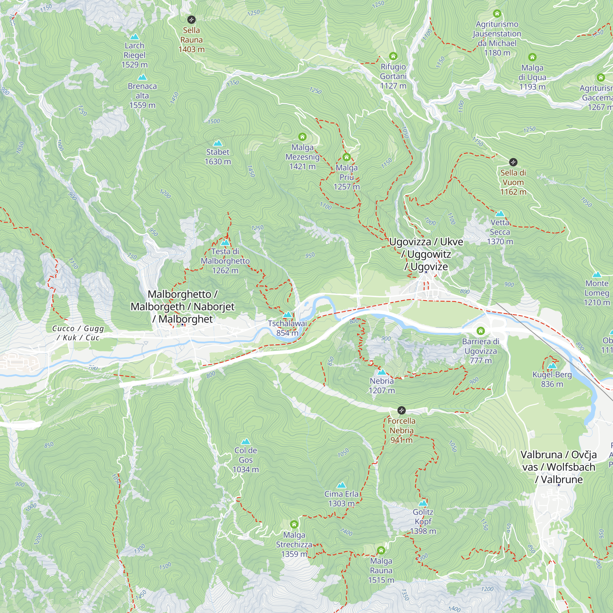 Ristorante Rio Argento map