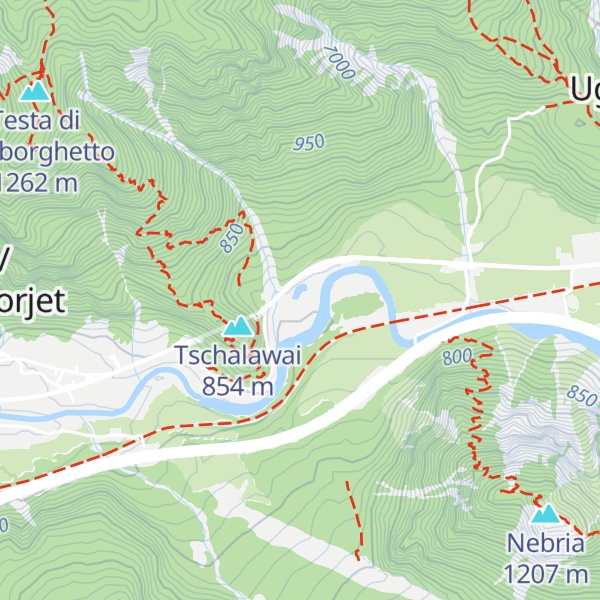 Map of Ristorante Rio Argento